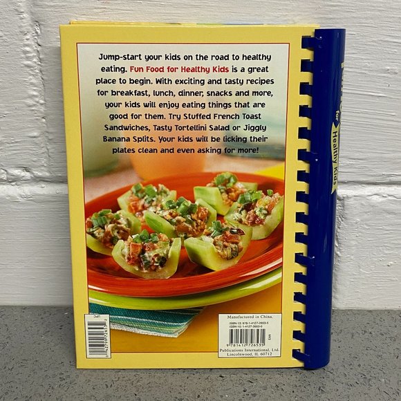 Fun Food for Healthy Kids Cookbook - Picture 2 of 3